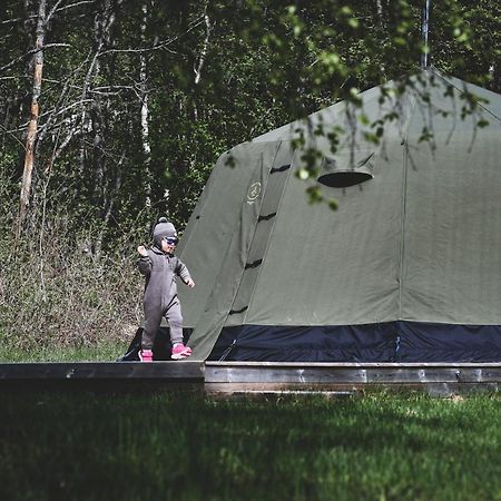 Отель Morgedal Lavvo Camping Экстерьер фото