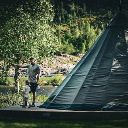 Отель Morgedal Lavvo Camping Экстерьер фото