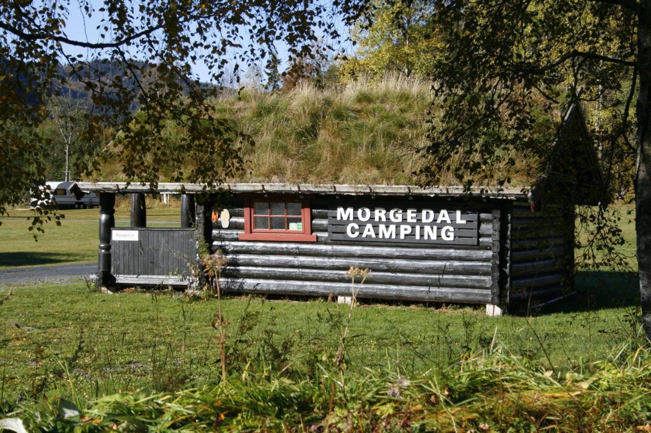 Отель Morgedal Lavvo Camping Экстерьер фото