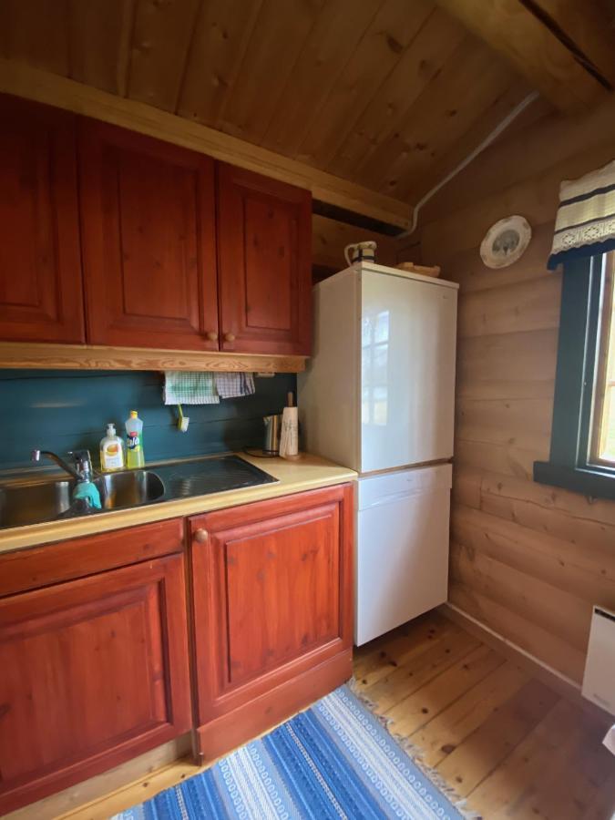Отель Morgedal Lavvo Camping Экстерьер фото