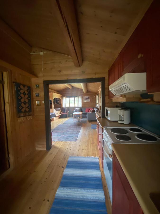 Отель Morgedal Lavvo Camping Экстерьер фото