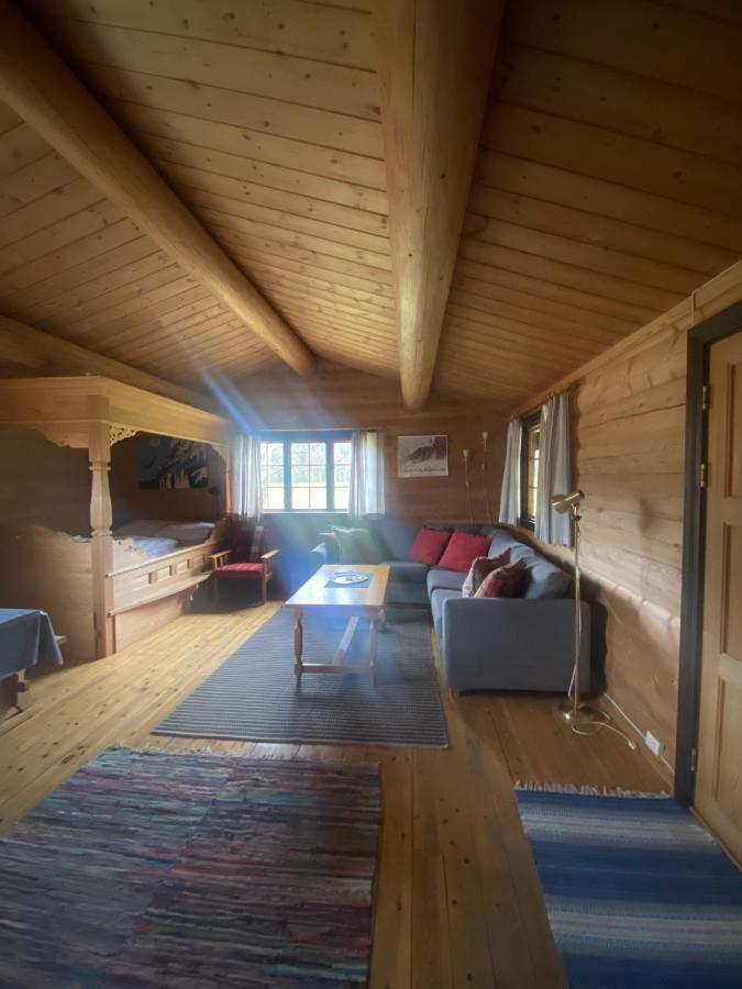 Отель Morgedal Lavvo Camping Экстерьер фото