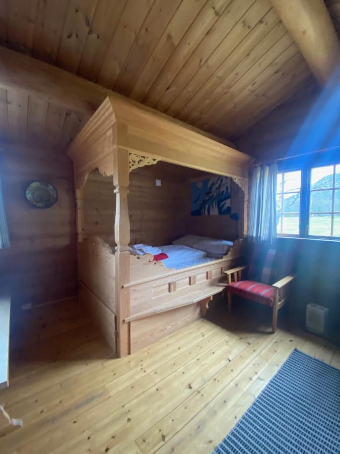 Отель Morgedal Lavvo Camping Экстерьер фото