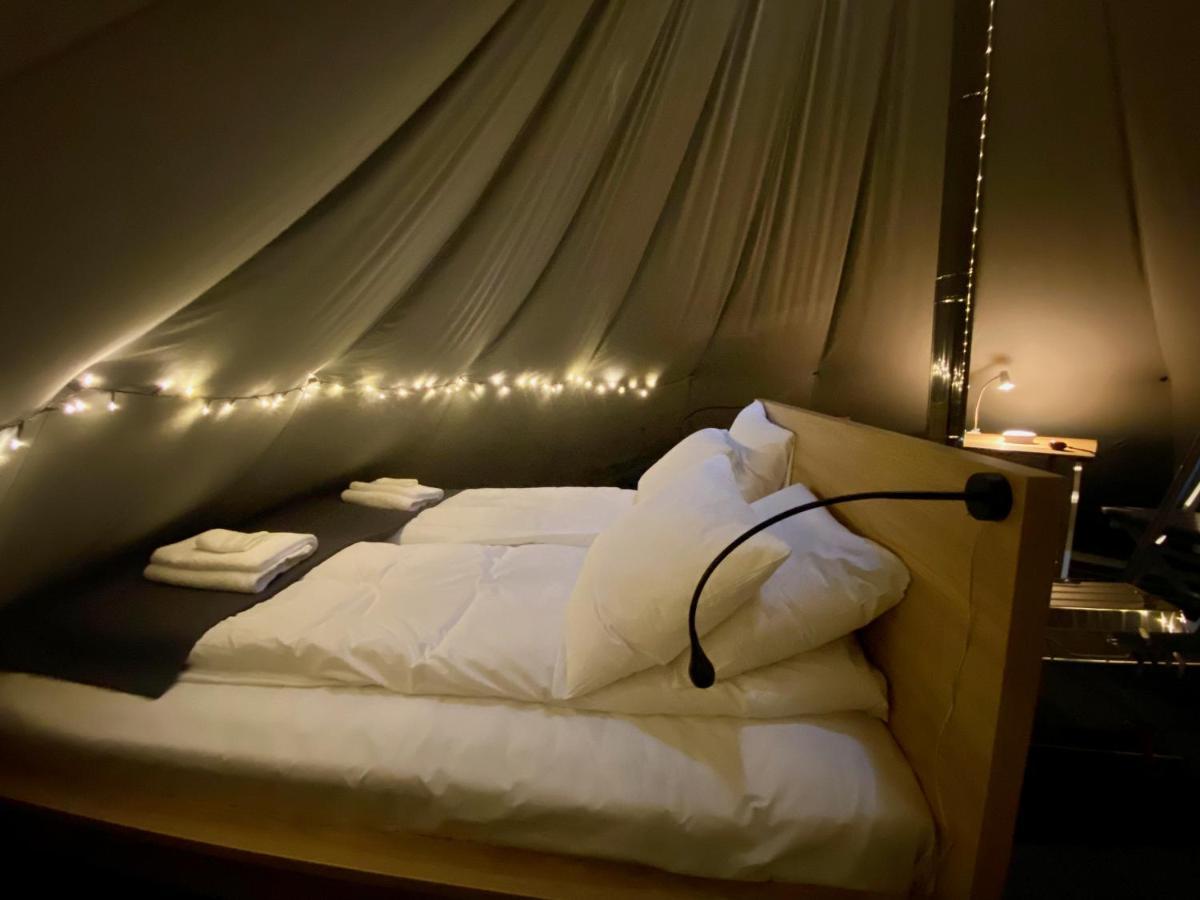Отель Morgedal Lavvo Camping Экстерьер фото