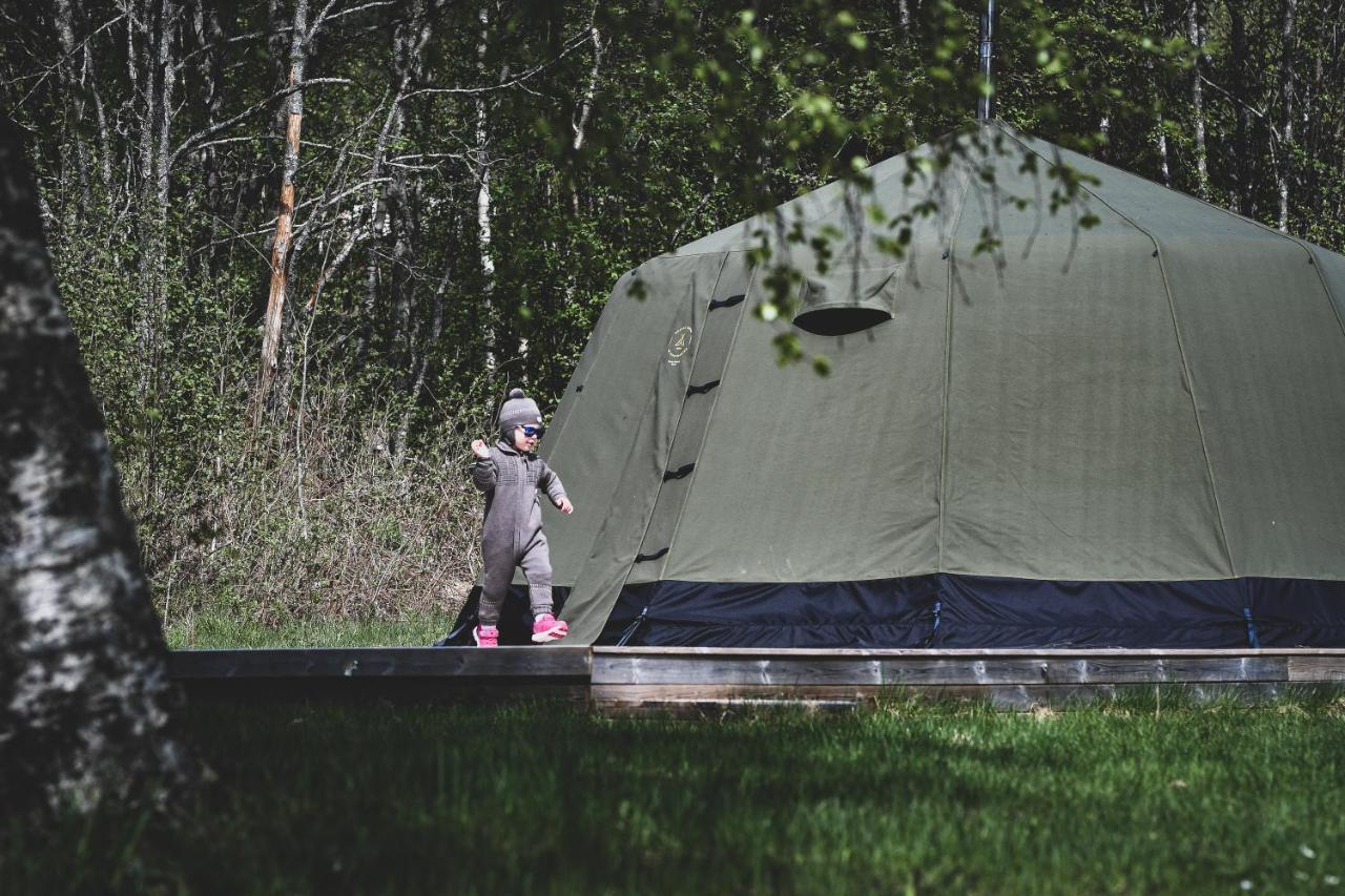 Отель Morgedal Lavvo Camping Экстерьер фото