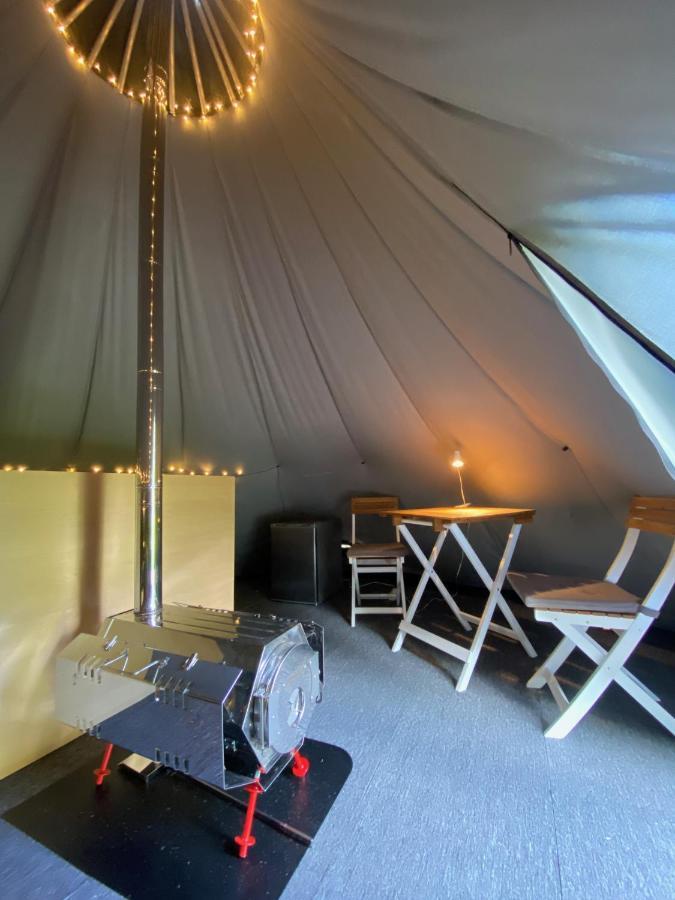 Отель Morgedal Lavvo Camping Экстерьер фото