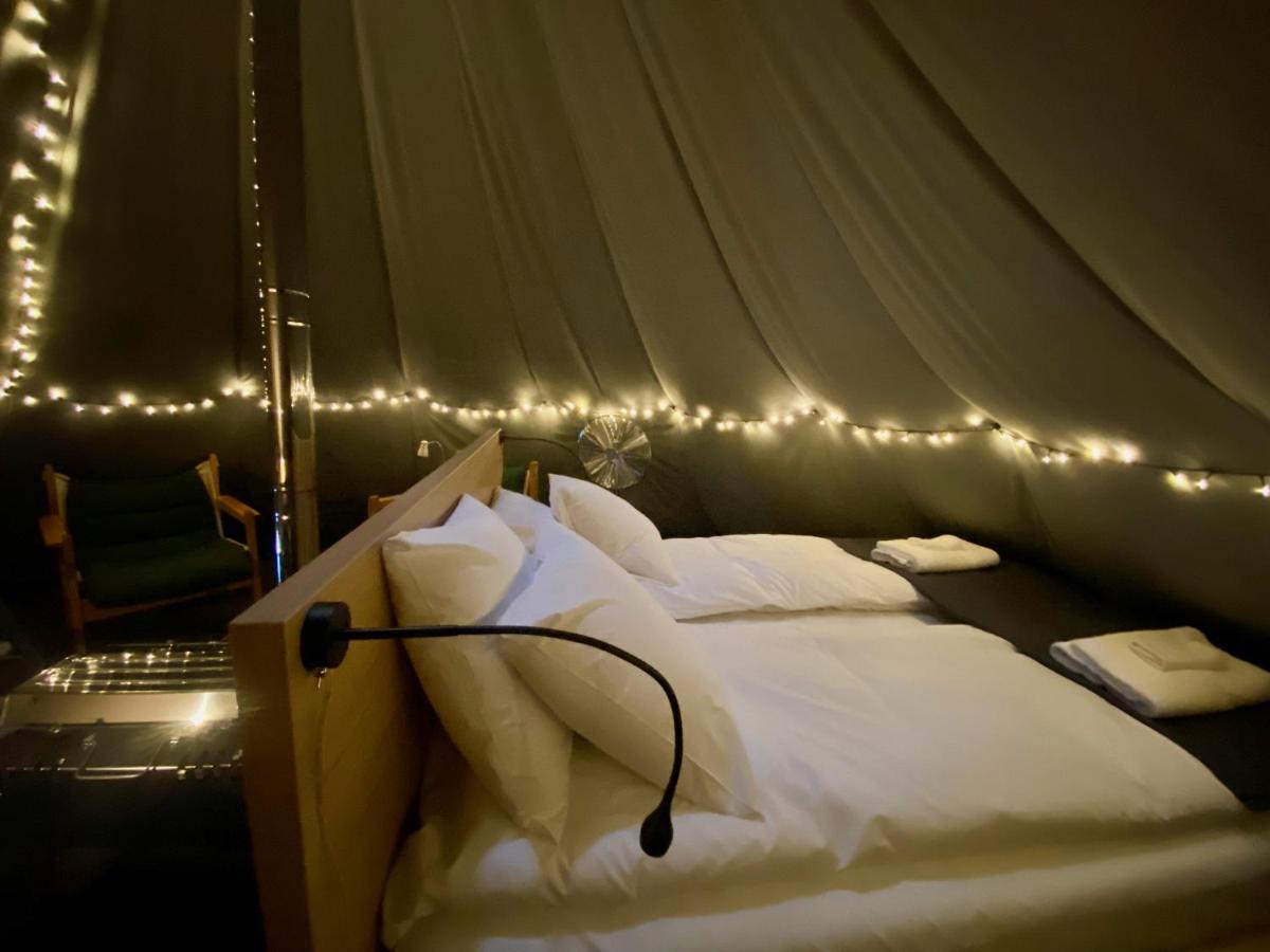 Отель Morgedal Lavvo Camping Экстерьер фото