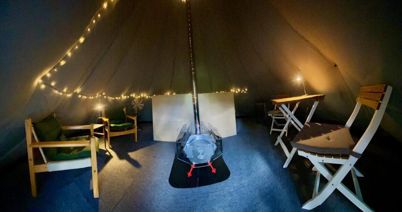 Отель Morgedal Lavvo Camping Экстерьер фото