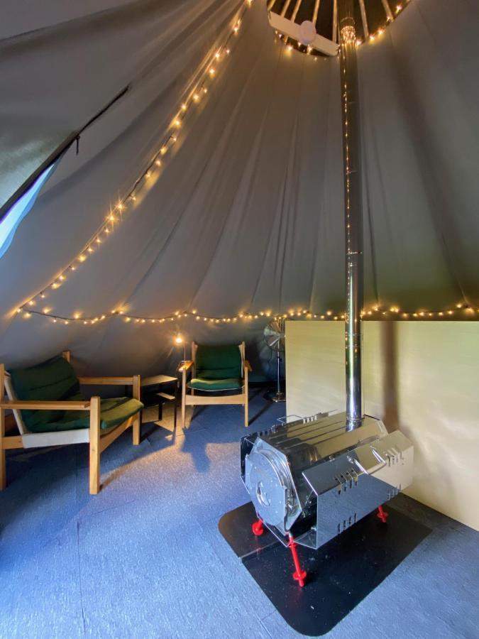 Отель Morgedal Lavvo Camping Экстерьер фото