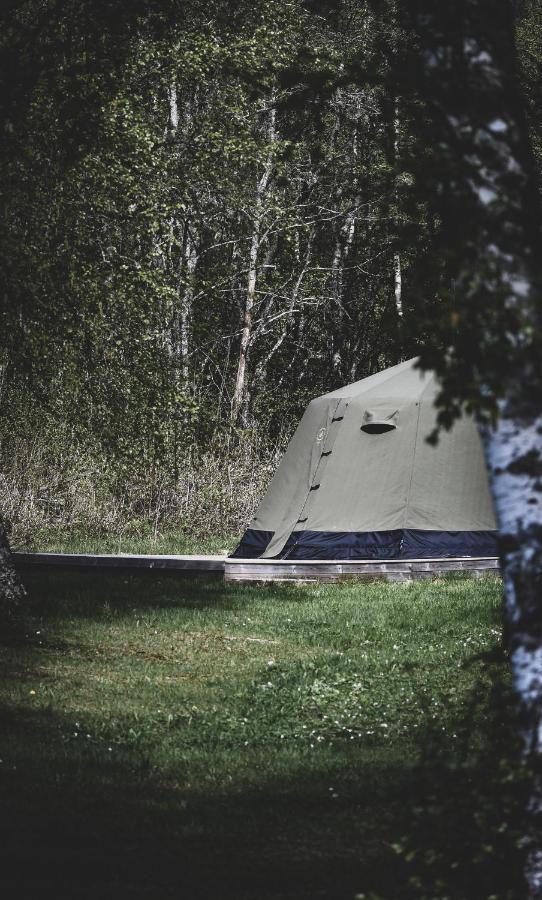 Отель Morgedal Lavvo Camping Экстерьер фото
