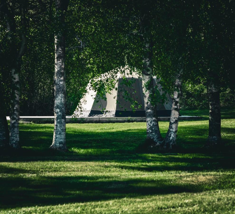 Отель Morgedal Lavvo Camping Экстерьер фото