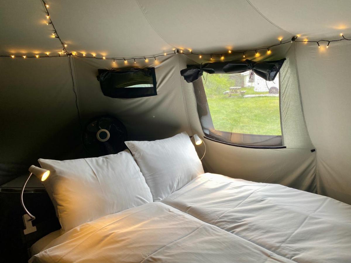 Отель Morgedal Lavvo Camping Экстерьер фото