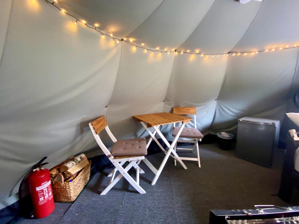 Отель Morgedal Lavvo Camping Экстерьер фото