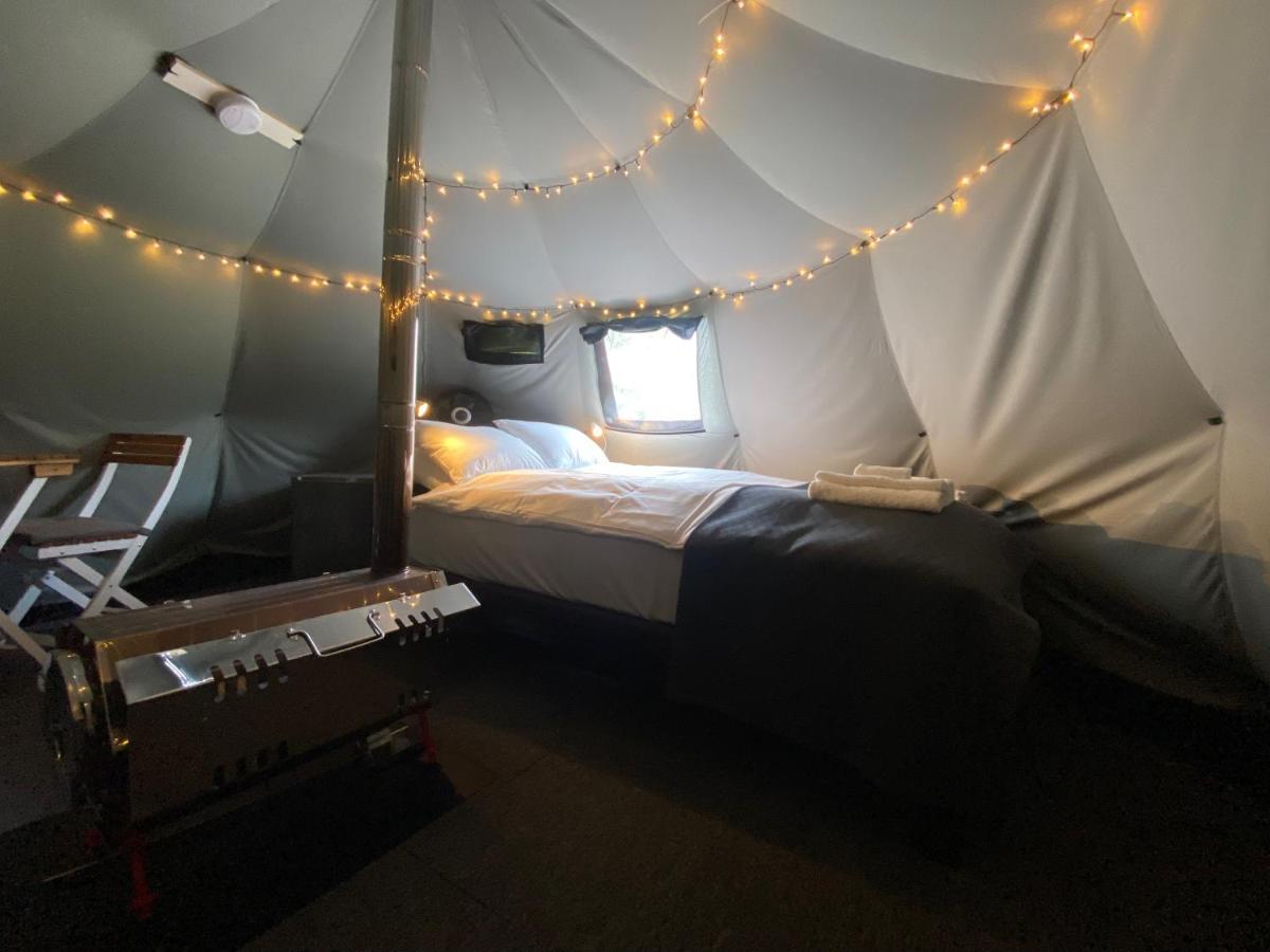 Отель Morgedal Lavvo Camping Экстерьер фото