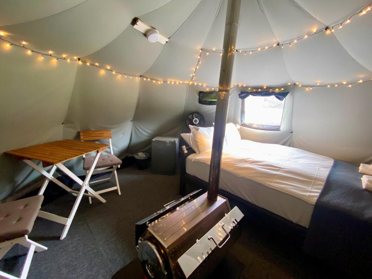 Отель Morgedal Lavvo Camping Экстерьер фото