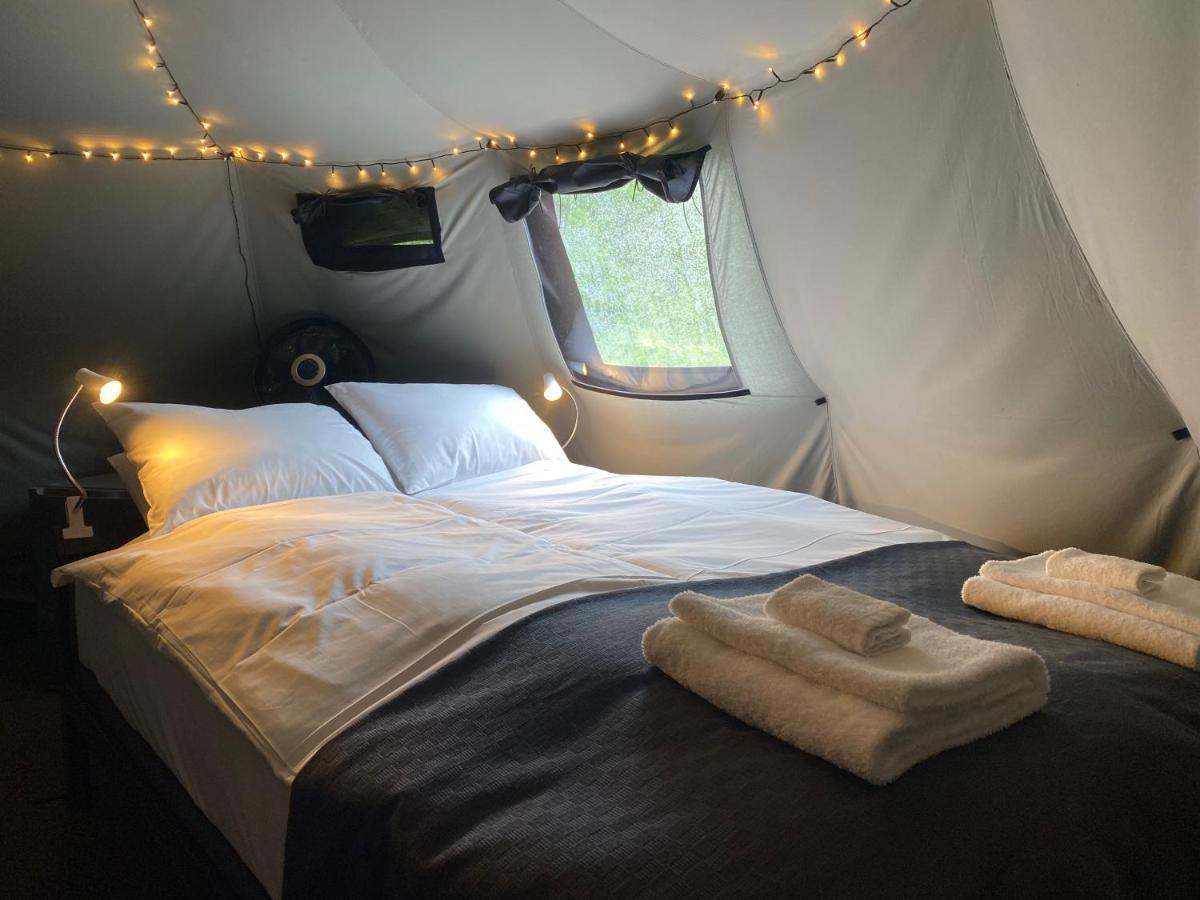 Отель Morgedal Lavvo Camping Экстерьер фото