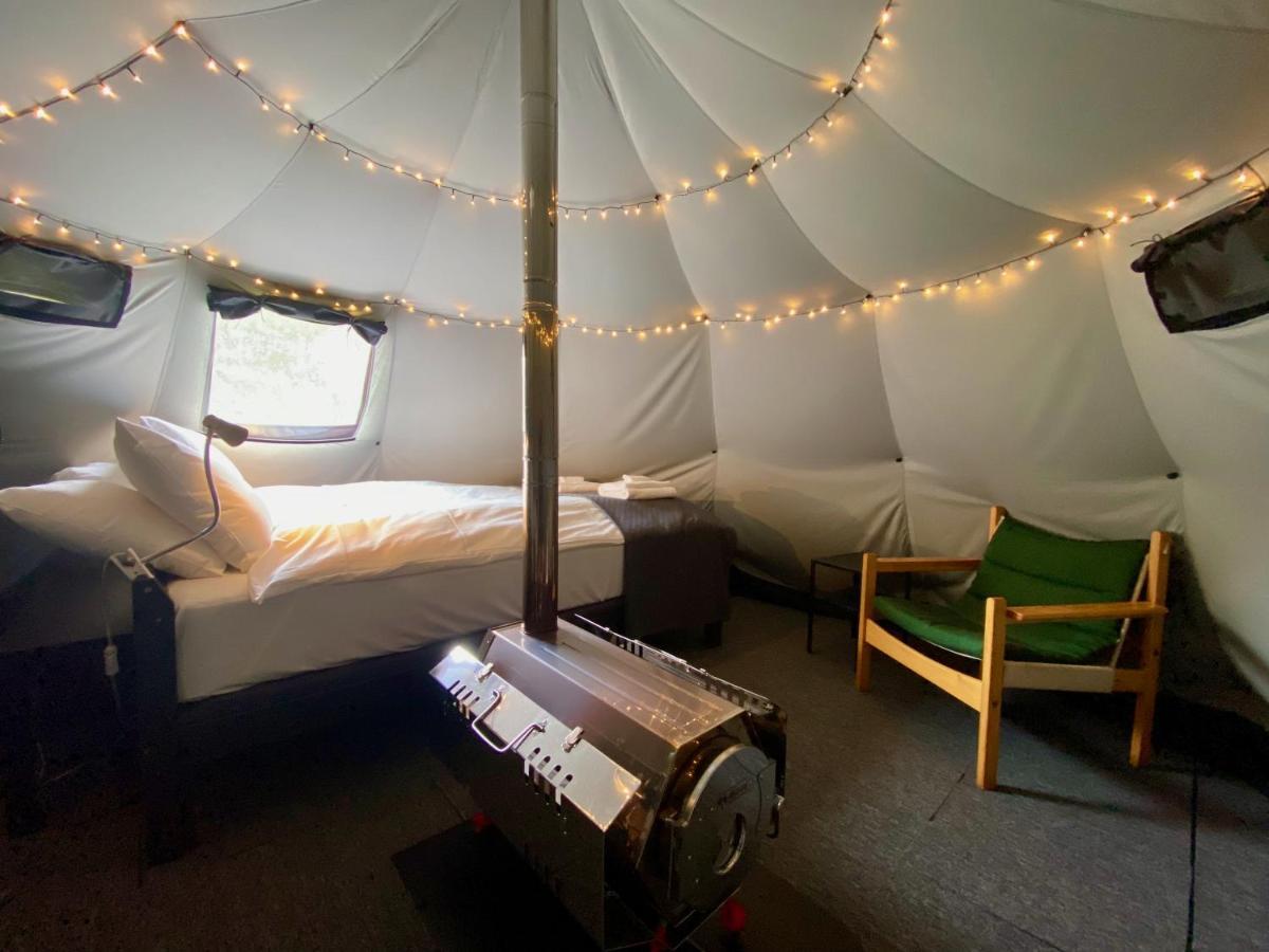 Отель Morgedal Lavvo Camping Экстерьер фото